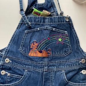 Scooby-Doo Child’s Overalls, Size 8